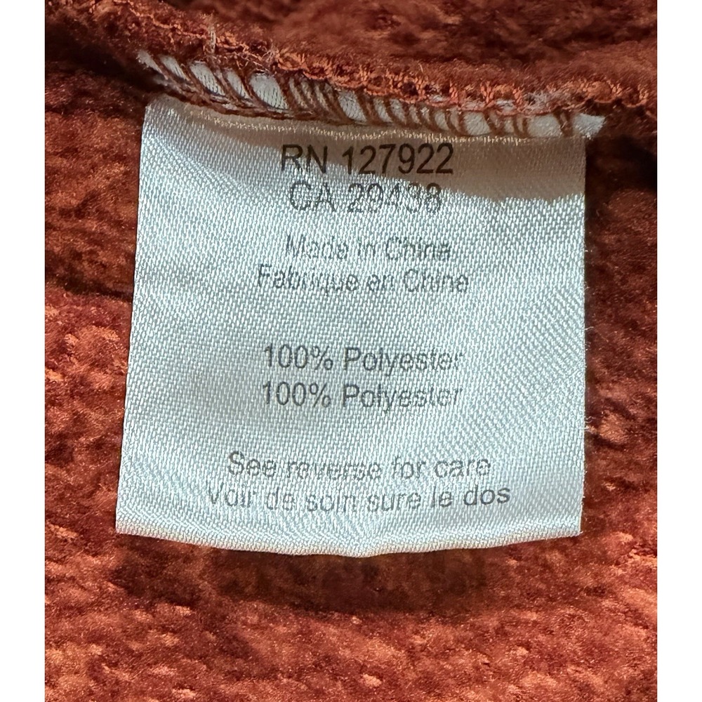 Mountain Khakis Men's Zip-Up Sweater in Rust - Picture 7 of 11
